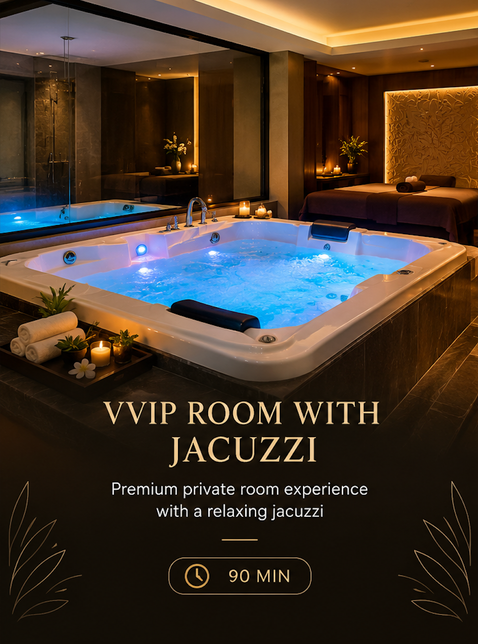 VVIP Room with Jacuzzi